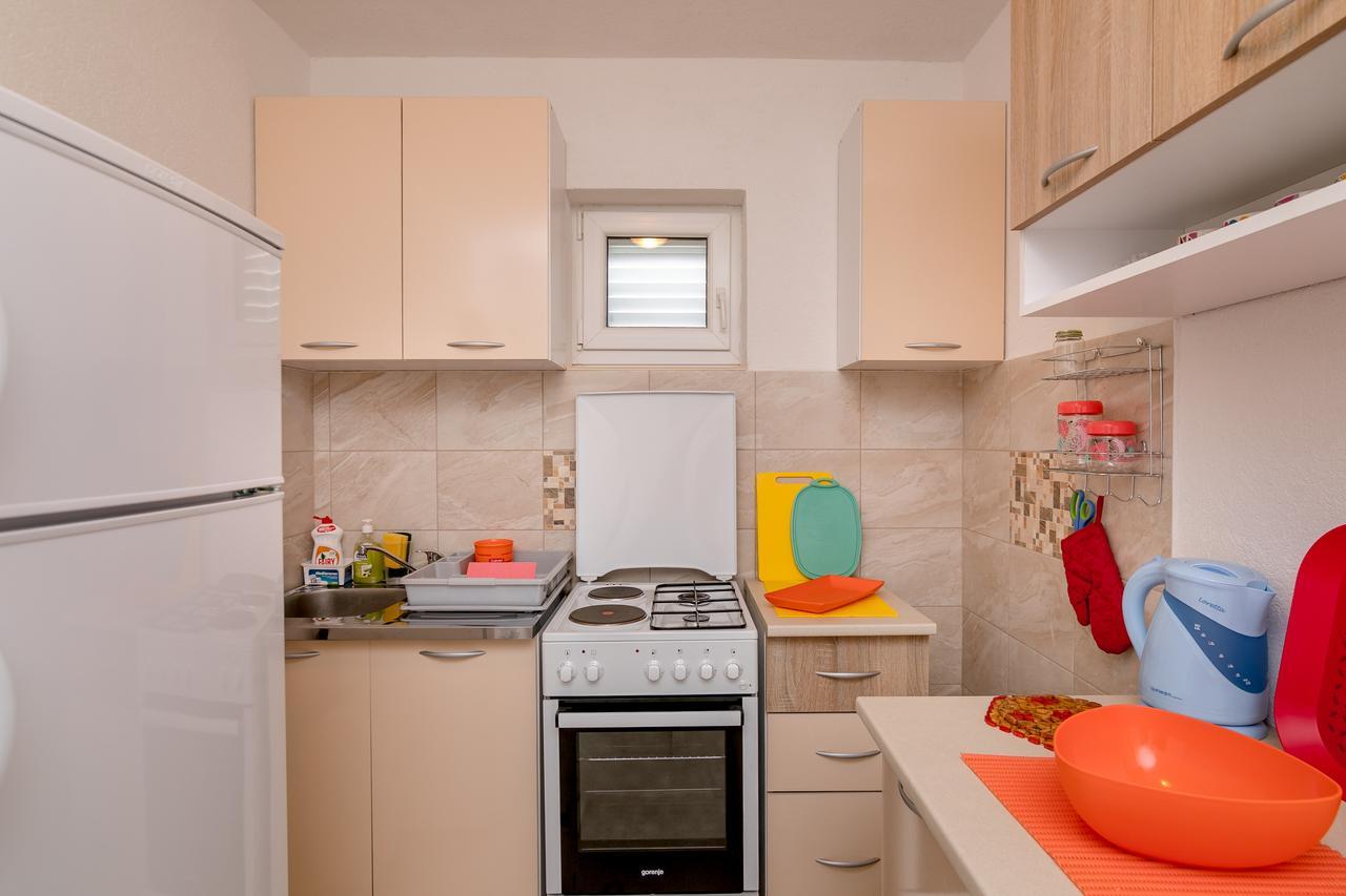 Apartments Mitrovic Bán đảo Luštica Ngoại thất bức ảnh