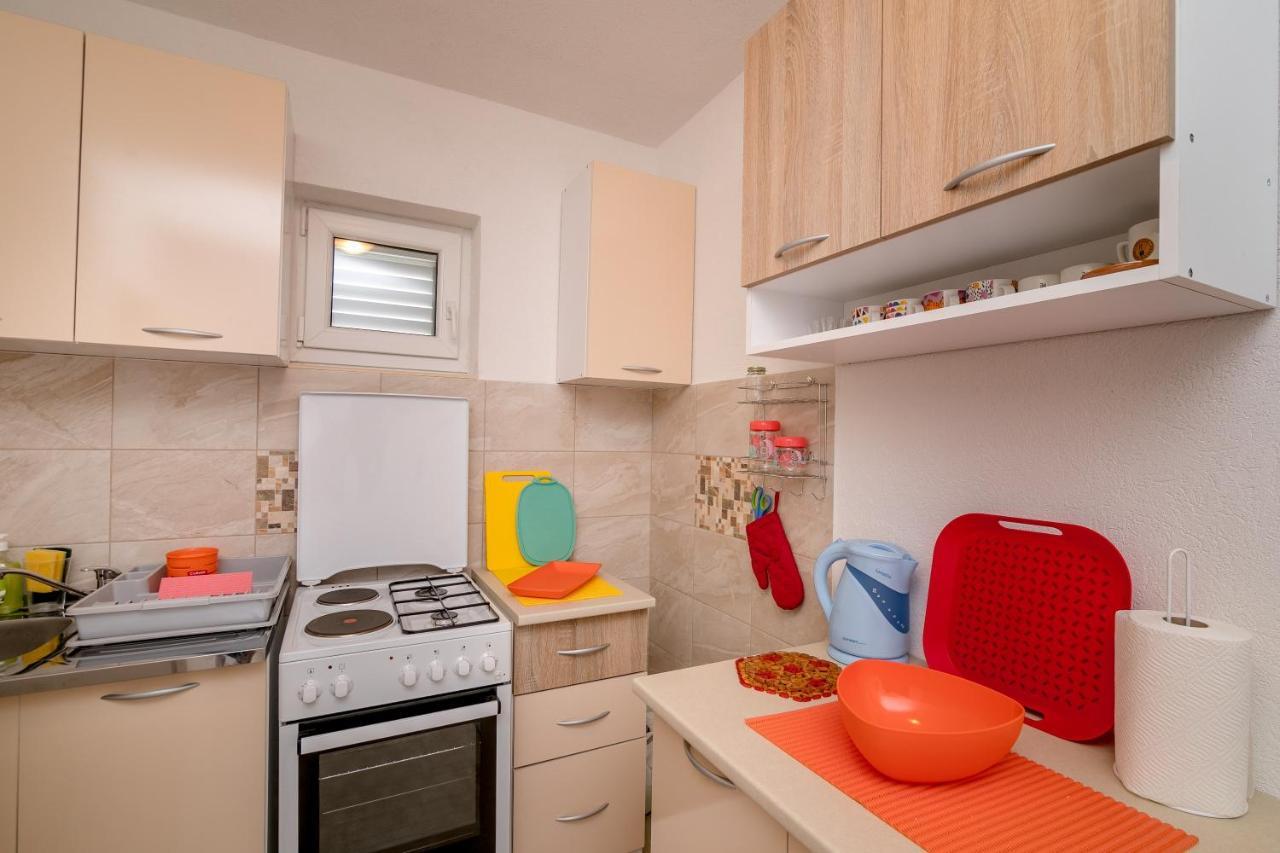Apartments Mitrovic Bán đảo Luštica Ngoại thất bức ảnh