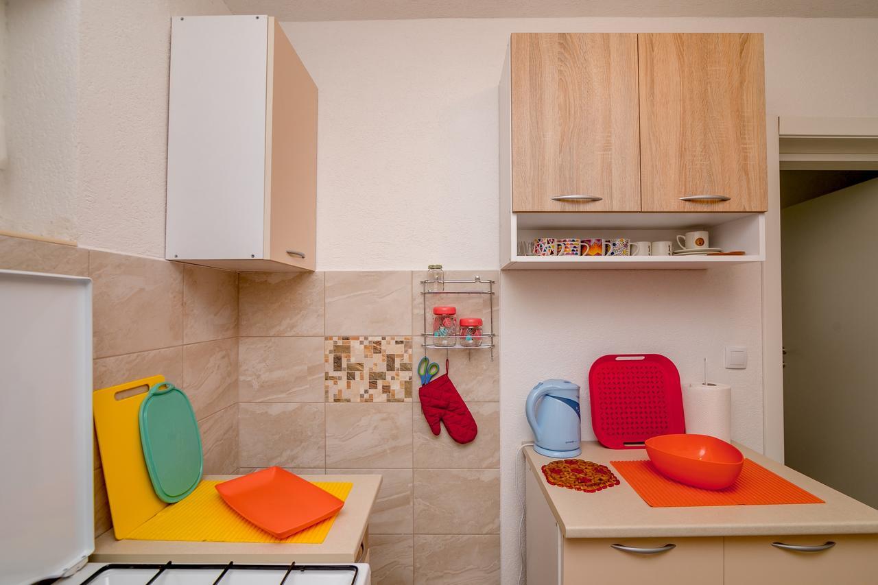 Apartments Mitrovic Bán đảo Luštica Ngoại thất bức ảnh